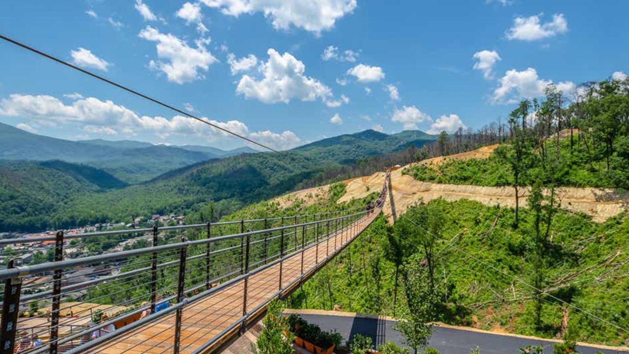 Holiday Inn Club Vacations Smoky Mountain Resort Gatlinburg Eksteriør bilde