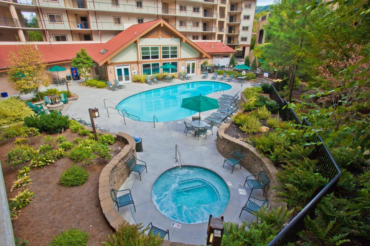 Holiday Inn Club Vacations Smoky Mountain Resort Gatlinburg Eksteriør bilde