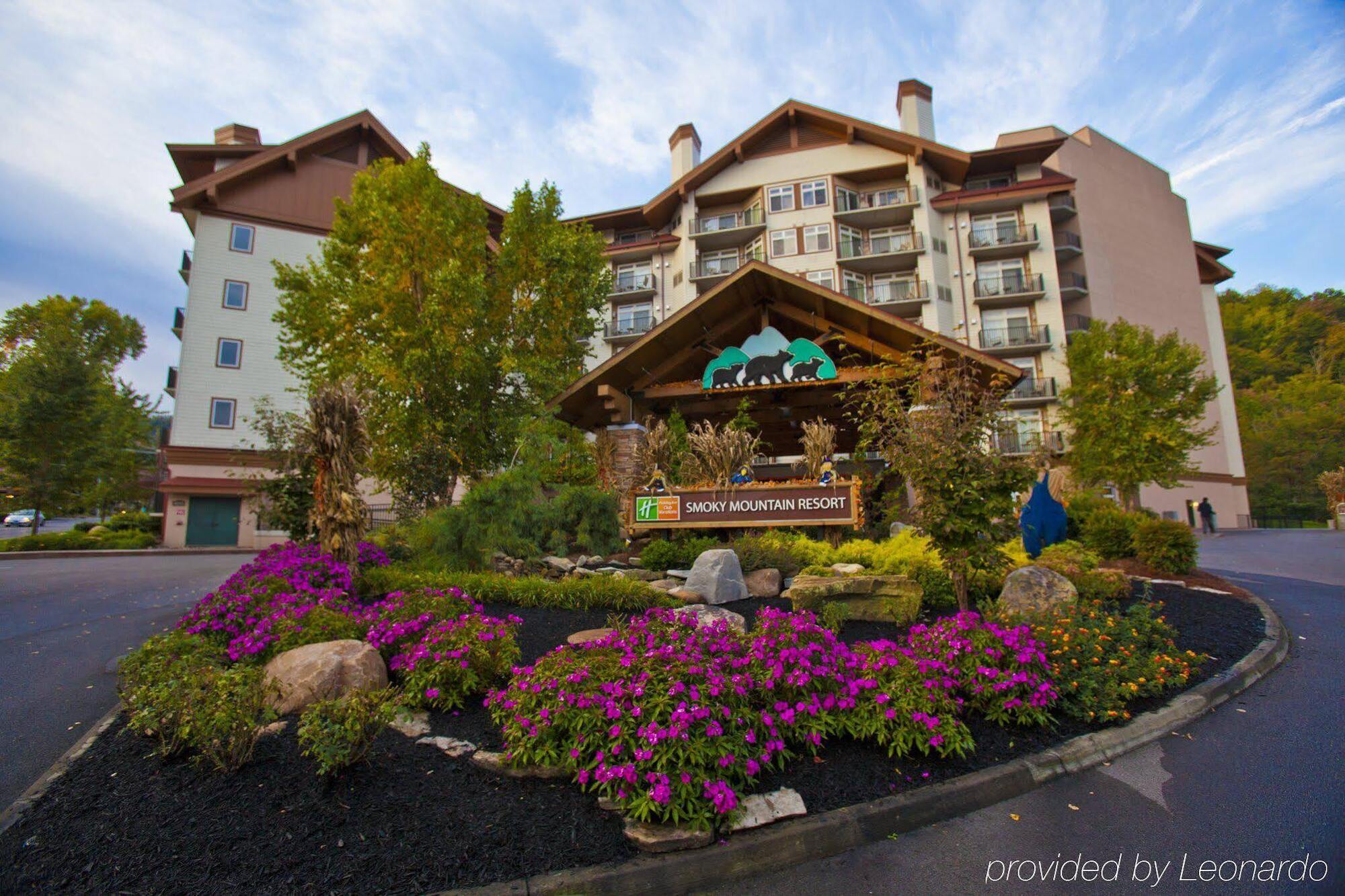 Holiday Inn Club Vacations Smoky Mountain Resort Gatlinburg Eksteriør bilde